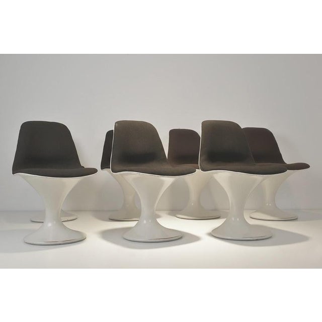 Swivel Chairs by Markus Farner + Walter Grunder for Vitra, 1965, Set of 7 For Sale - Image 4 of 15