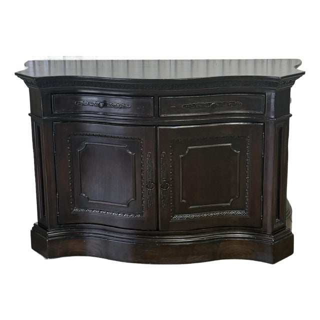 Habersham Plantation Kirtlington Serpentine Sideboard For Sale