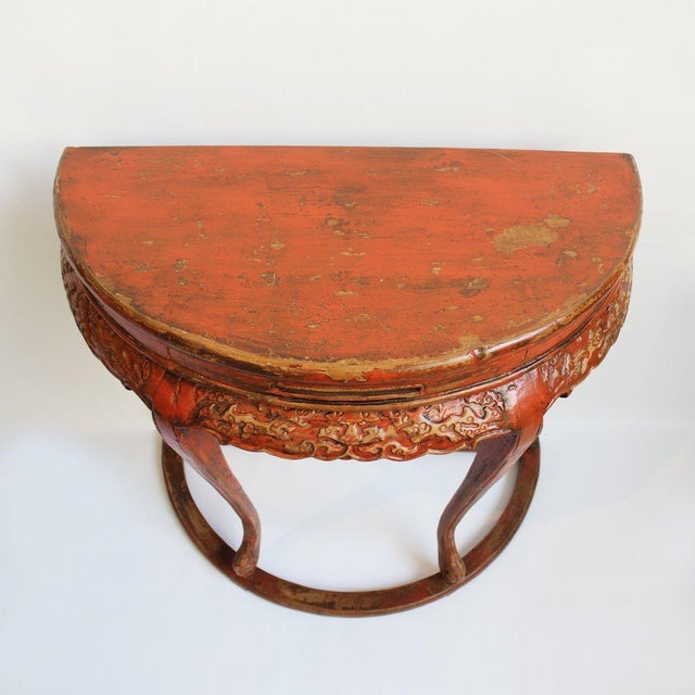 Antique Ming Half Table Chairish