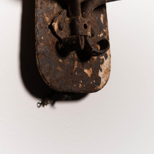 Early 20th Century Antique Neo-Gothic Light Sconce Circa 1920s For Sale - Image 5 of 7