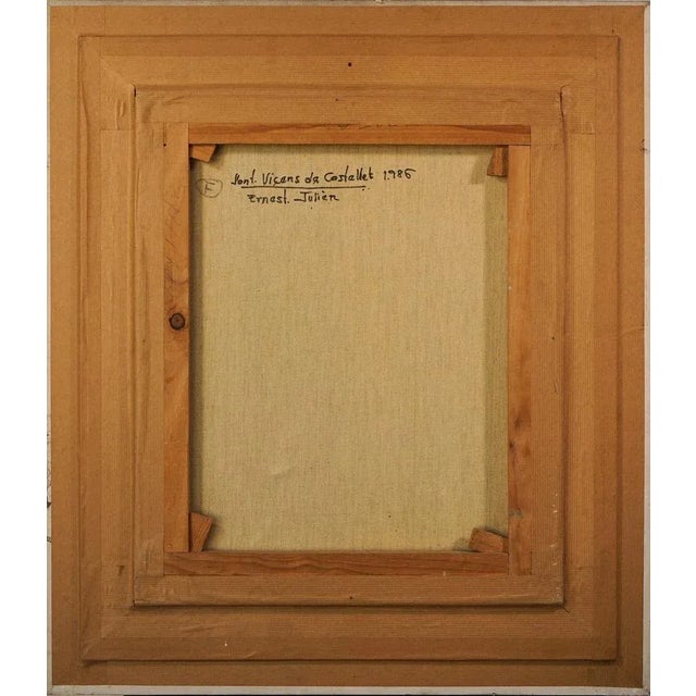 Ernest Julien Malla, Fauvist Landscape, 2010, Oil on Canvas For Sale - Image 9 of 11