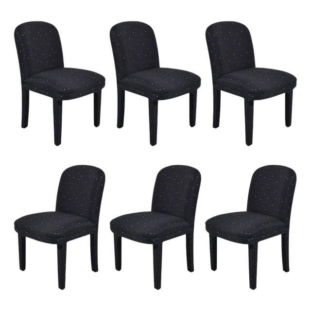 Post-Modern Dining Chairs (Set of Six) For Sale