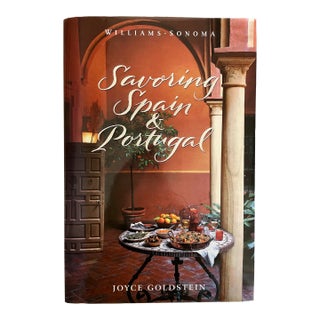 Williams-Sonoma Coffee Table Book, Savoring Spain & Portugal For Sale