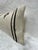 Contemporary Turkish Hemp Pillow Cushion Natural Beige Black Pillow Cushion Cover 16" x 24" For Sale - Image 3 of 4