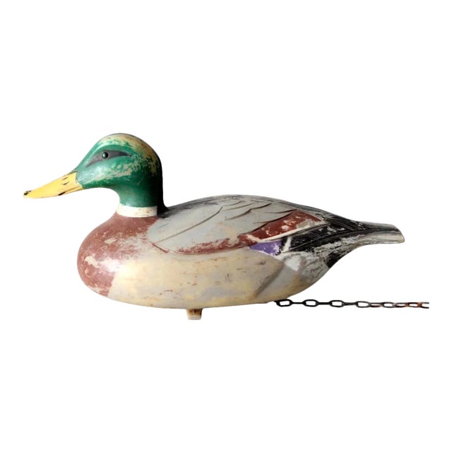 1960s Victor D-9 Duck Decoy For Sale