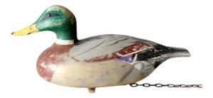 1960s Victor D-9 Duck Decoy