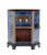 Mid-Century Modern Vintage Mid Century Austrian Corner Gas Fireplace For Sale - Image 3 of 10