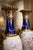 Blue 1850s Sevres Louis XVI Blue Bronze Porcelain Vases - Pair For Sale - Image 8 of 18
