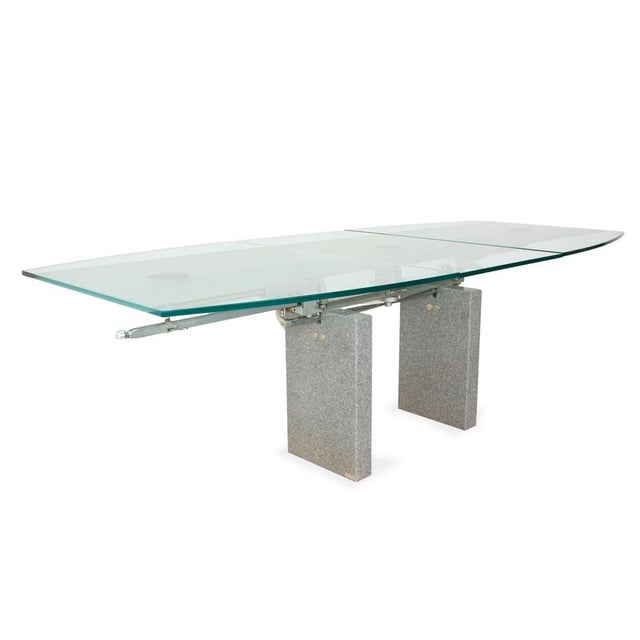 Ronald Schmitt K5000/E Glass Dining Table from Ronald Schmitt For Sale - Image 4 of 13