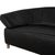 Black Butterfly Corner Sofa in Black Leather from Ewald Schillig For Sale - Image 8 of 18