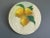 LEMONS Size: 7.9 x 7.9 inches Oil on Canvas board A contemporary oil painting on a round canvas board featuring three...