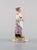 Girl with Flowers Miniature Figure after Johann Joachim Kändler from Meissen For Sale - Image 4 of 8