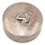 Circular Silver Pill Box For Sale
