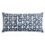 Contemporary Kevin O'Brien Daisy Navy 10 x 20" Performance Pillow For Sale - Image 3 of 3