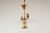 Minimalist Modern Viennese Pendant Lamp in Glass and Brass, 1920s For Sale - Image 15 of 18
