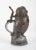 Glazed Ceramic Owl Form Tankard with Pewter Mounts For Sale - Image 9 of 13