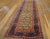 Stunning Light-Yellow Background With Tiny Roses in a Floral Design Antique Bijar Rug For Sale - Image 4 of 9