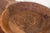 1990s Rustic Honey Brown Carved Bowl For Sale - Image 5 of 8
