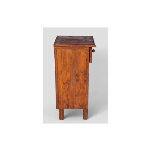 Vintage Wood Nightstand For Sale - Image 5 of 7