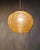 Art Deco Pendant Lights in Amber Cracked Glass, 1920s, Set of 3 For Sale - Image 9 of 13