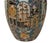 Vintage Polychrome Dutch Sailing Ships Graphic Porcelain Art Jar For Sale - Image 13 of 16