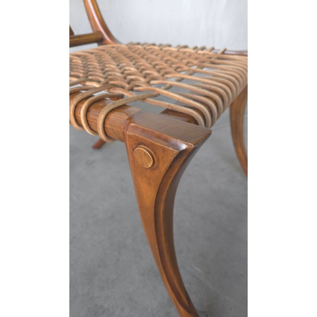 Pair of Mid Century Klismos Chairs by Robsjohn-Gibbings for Sardis For Sale - Image 12 of 12