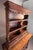Wood 18th Century Rustic Italian 2pc Walnut Cabinet For Sale - Image 7 of 10