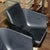 Black Strip Chairs in Polypropylene by Carlo Colombo for Poliform, 2000s, Set of 3 For Sale - Image 8 of 9