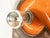 Orange Space Age Wall Sconce from Goebel For Sale - Image 8 of 11
