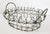 Antique French Twisted Wire Bread Basket For Sale - Image 4 of 8