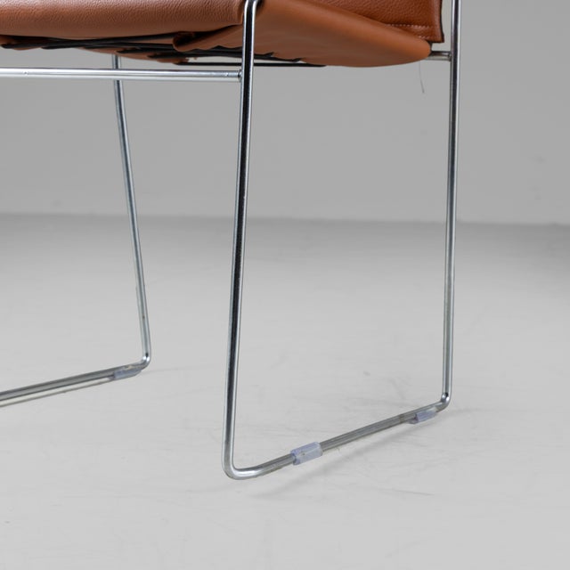 Metal Tulu Chairs by Kazuhide Takahama for Simon Gavina, 1970, Set of 8 For Sale - Image 7 of 13