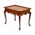 Early 21st Century Ralph Lauren Queen Anne Style Walnut Tea Table For Sale - Image 13 of 13