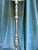 1940s French Nickel-Plated Floor Lamps With Hexagonal Shaped Bases - a Pair For Sale In New York - Image 6 of 18