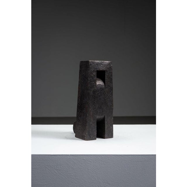 Sculpture Materials Cor Dam, Untitled, 1970s, Fire Clay For Sale - Image 7 of 15