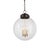 2020s Regina Andrew Globe Pendant in Oil Rubbed Bronze and Natural Brass For Sale - Image 5 of 5