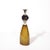 Modernist Faceted Smoked Tobacco Murano Glass Hourglass Form Table Lamps For Sale - Image 9 of 12
