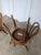 Vintage Carved Bentwood Farmhouse Dining Chairs, 1970s, Set of 3 For Sale - Image 12 of 18