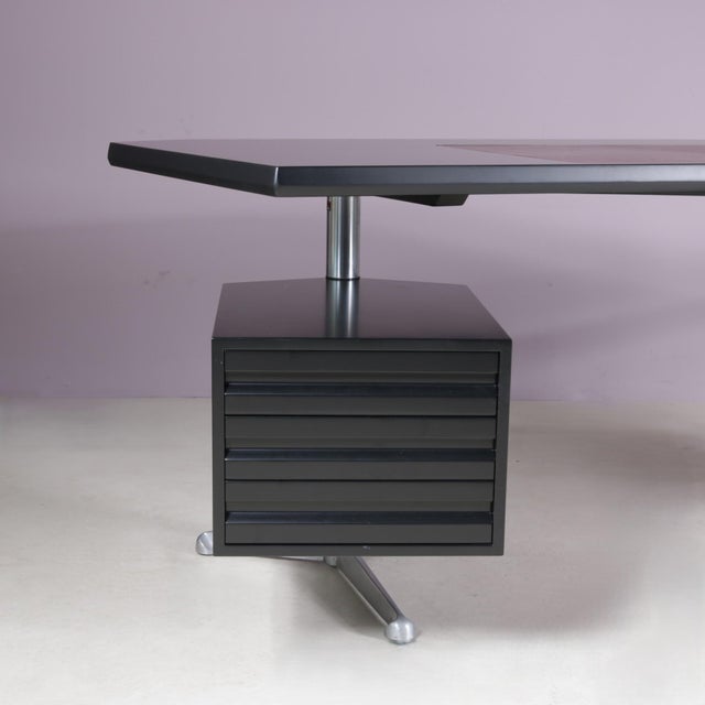 Desk by Osvaldo Borsani for Tecno, Milan, Italy, 1950s For Sale - Image 13 of 16
