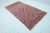 This beautiful, vintage, handwoven kilim is approximately 60 years old. It is handmade of very fine quality wool and...