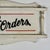 Mid 20th Century Vintage American Salvaged Diner "Outgoing Orders" Wood Sign With Elaborate Frame For Sale - Image 5 of 9