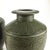 Olive Antique Chinese Pair Green Vases For Sale - Image 8 of 11