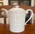 French French Bernardaud Louvre White Coffee Pot For Sale - Image 3 of 6