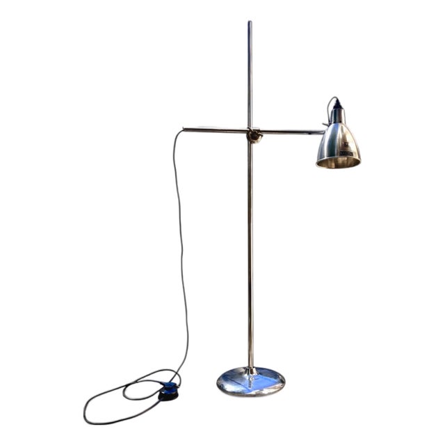 Bauhaus Floor Lamp by Paul Rime, 1940s For Sale