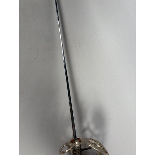 Sabre of the 2nd Company of Musketeers "Black" of the King's Household, Model 1814 Louis XVIII For Sale - Image 9 of 12
