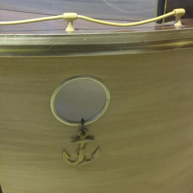 Vintage Cocktail Bar, 1950s For Sale - Image 9 of 10