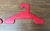 Mid-Century Modern German Red Space Age Coat Hanger, 1960s, Set of 3 For Sale - Image 13 of 18