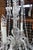 Vintage Maria Theresa European Bohemian Crystal 6 Arm Candlestick Chandelier For Sale - Image 11 of 18