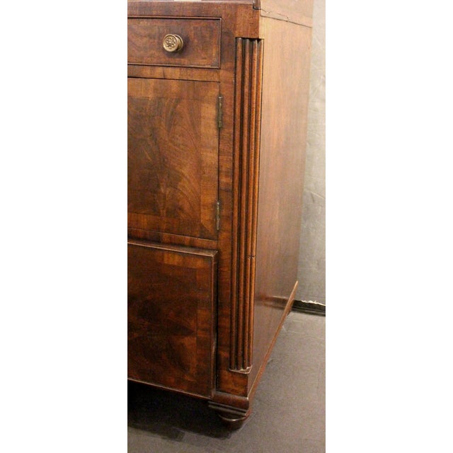 Circa 1830 George IV - William IV Period Bedside Cabinet Commode For Sale - Image 11 of 12