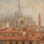 Giuseppe Viviani, Scenes with House Including Double-Sided Artwork, Oil Paintings, Set of 2 For Sale - Image 4 of 11