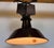 Industrial Black Enamel Scissor Ceiling Lamp, 1930s For Sale - Image 12 of 18